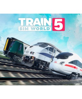 Train Sim World 5 PS5 PlayStation 5 Key EUROPE